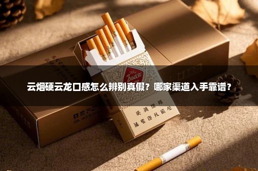 云烟硬云龙口感怎么辨别真假？哪家渠道入手靠谱？